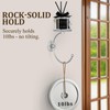 Zylbb Modern Hand Towel Holder with Candle Holder for Wall,