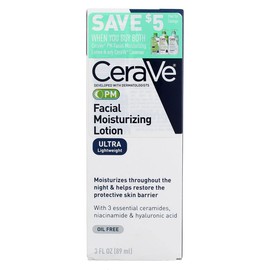 CeraVe Facial Moisturizing Lotion PM 3 fl oz (Pack of 6) by Cerave