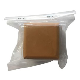 Sugita Ace FR-090 FR-090 Chair Leg Rubber Brown Corner 1.2 inches (31 mm)