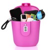 Ohok Portable Anti-Theft Lock Box, Portable Security Lock Bag, Mobile
