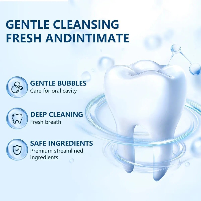 2pcs Dientes Blanqueadora Con Hidroxiapatita, Pasta Denta