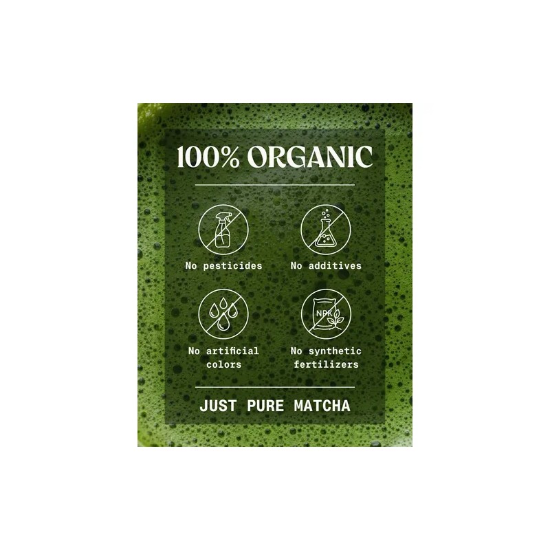 Naturalebio Té Verde Matcha En Polvo Orgánico 99 G