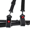 iplusmile 2 Pcs Ski Strap Snowboard Strap Skateboard Tie Down