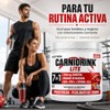 Preentreno Carnidrink Carnitina Bebible Polvo Tartrato 1500mg Cafeína Nad Vinagre