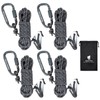 Geer Top Guy Rope, 0.2 inch (4 mm), Tent Rope,