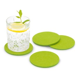 Filu Felt Coasters Square Pack of 8 Assorted Colours