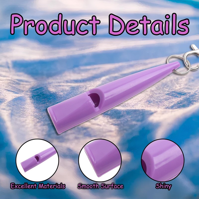 Dog Training Whistle with Lanyard, 1 Pcs Dog Whistle, with