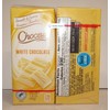 Choceur White Chocolate Smooth & Creamy European Chocolate Bars -
