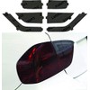 Lamin-x Custom Fit Gunsmoke Tail Light Covers for Toyota 4Runner