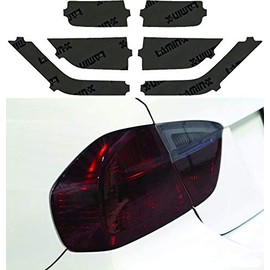 Lamin-x Custom Fit Gunsmoke Tail Light Covers for Toyota 4Runner (14-)