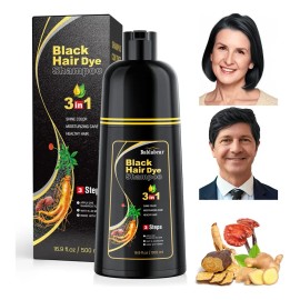 Shampoo Tinte Instantaneo 15min Cubre Canas Jengibre Natural