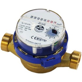 Cold Water Meter Flow 3/4inch (1inch) BSP 4,0 m3/h