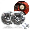 AutoLöc Power Accessories Snake Eye 7" Inch Round Halogen Headlight