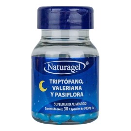 Naturagel Triptófano, Valeriana Y Pasiflora