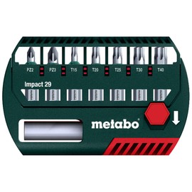 Metabo Bit Impact (8 Pieces), 628849000