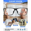 ANYLUV Reading-Glasses-Men Mens Reading Glasses: Blue Light Reader Glasses Carbon