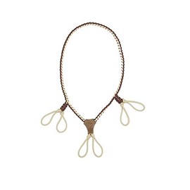 Rig'Em Right Waterfowl Pigmy Rattler 3-Call Paracord Bird Hunting Lanyard - Two Loops Per Call, with Wide Braid for Ultimate Neck Comfort