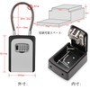 Key Box, Key Box, Padlock, Lock, Dial Type, 4-Digit Key
