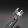 Bathroom Wrench Set Aluminum Alloy Adjustable Large Opening Arc Teethed
