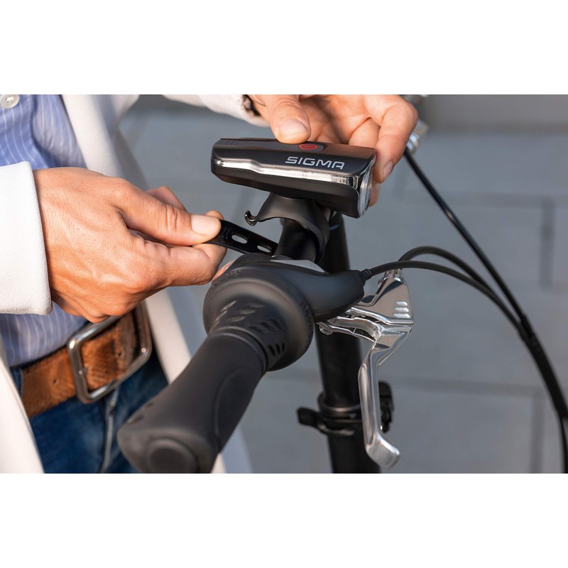 SIGMA Aura 60 USB | luce per bicicletta con 60