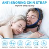 2 Pack Chin Strap for Sleeping，Anti Snoring Devices to Stop