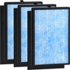 3 Pack 3-in-1 Replacement Air Filters Compatible with Okaysou Air