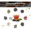 Snap Ball Tea Strainer, Exptolii 2 Pack Stainless Steel Tea