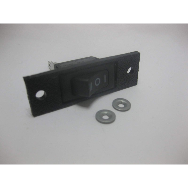 JED8345ADB Replacement Black 3 Wire Fan Switch Compatible With Whirlpool