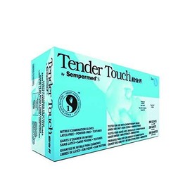Sempermed TTNF201, Tender Touch Nitrile Glove, 4 mil, Powder-Free, Blue, XS, 200 per Box