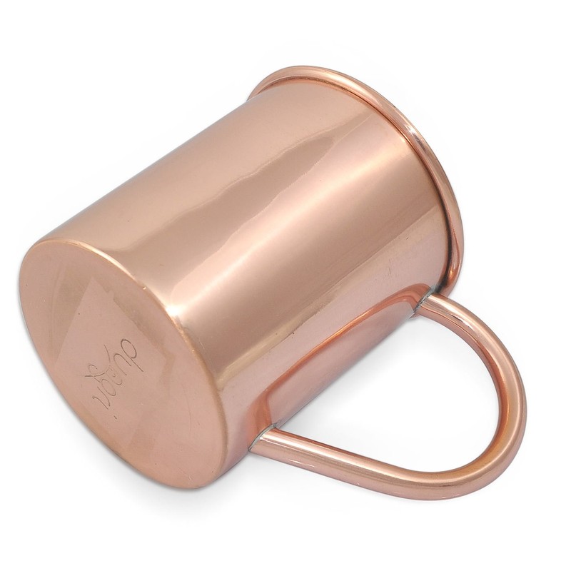 Stylla London Moscow Mule Mugs, Copper, 7.24 x 7.24 x