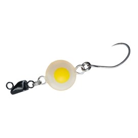 DAIWA Trout Seeds, Medium (Diameter 0.5 inch / 0.8 inch (12 mm) / 0.08 oz (2.1 g) Tapioca