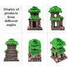 SiissaPeksid Aquarium Decor,7-Stone Mini Stacked Zen Rock Stone Decor –