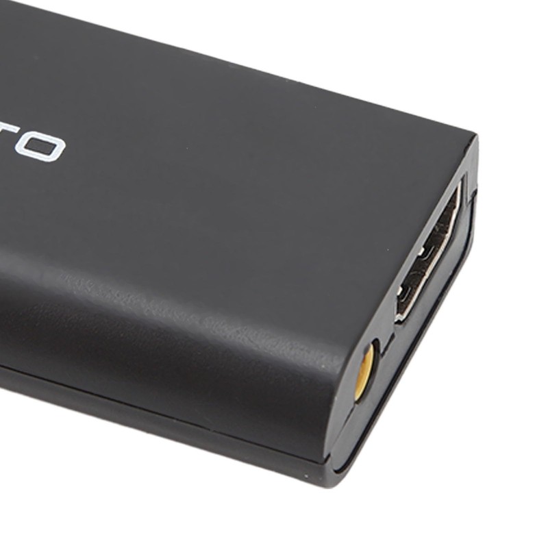 PS2 to HD Converter, 1080P Lightweight Body, Lossless Conversion, 480I