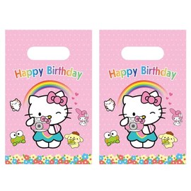 Losede 30pcs Birthday Party Gift Bags Candy Bags Goody Bags Birthday Party Supplies Decorations (6)