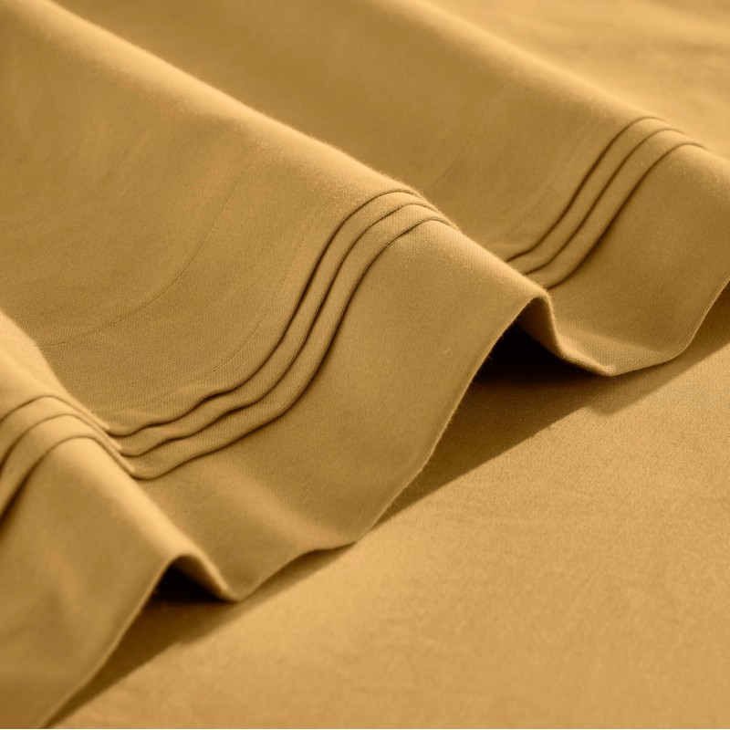 Superior Egyptian Cotton 4 Piece Sheet Set, 650 Thread Count,