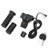 Electric Bike Twist Throttle Grip Set Universal Speed Governer with
