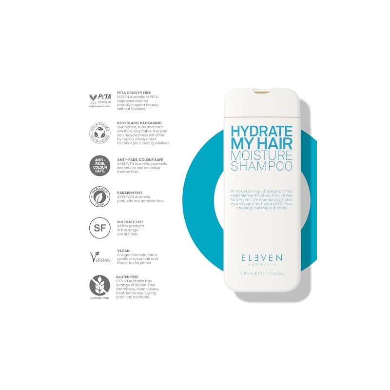 HYDRATE MY HAIR moisture shampoo 300 ml