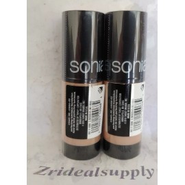 Sonia Kashuk Perfecting Luminous Foundation Cream 03 SEALED PACK OF 2