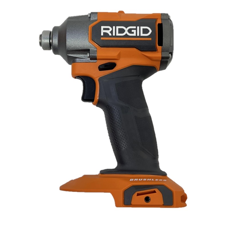 RIDGID 18V Brushless Cordless 1/4 in. Impact Driver R862301 (Tool