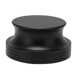 Record Player Weight Stabilizer, Aluminum Alloy Turntable Weight Clamp, Reduce Vibration, Universal Turntables Metal Disc Stabilizer for LP Record Player