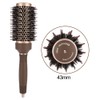 High quality Anion Anti static Round Hair Comb Salon Styling