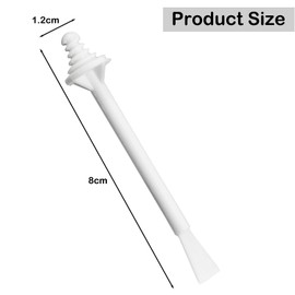 Pack of 50 Nose Hair Wax Sticks, Nose Wax Sticks, Wax Sticks for Nose Hair Remover, for Nostril Cleaning and Nose Hair Removal, Available for Men and Women