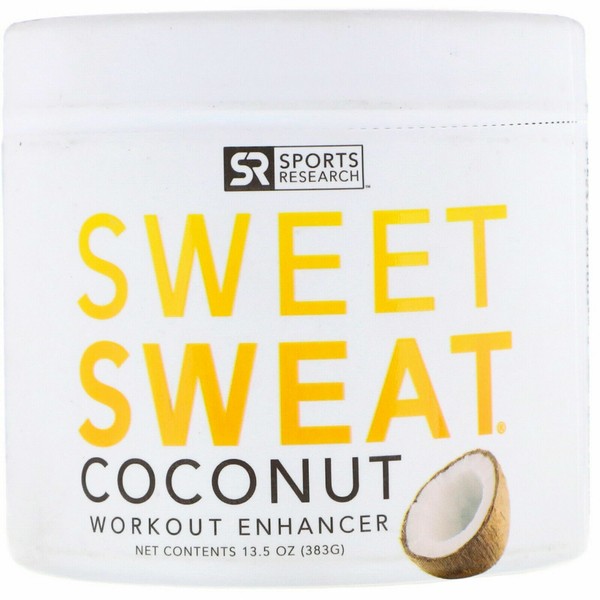 Sweet Sweat Coconut 'Workout Enhancer' Gel - 'XL' Jar 13.5 oz