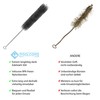TOOLCORE® Cleaning Brush Set, XXL, Diameter 6 mm, Pack of