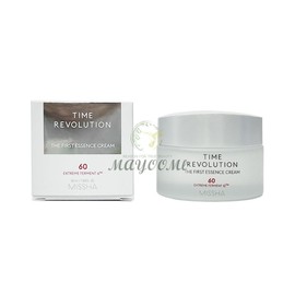Missha Time Revolution The First Essence Cream 50ml / 미샤 타임 레볼루션 더 퍼스트 에센스 크림 50ml