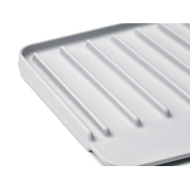 WeatherTech FaucetMat - Protect Your Kitchen & Bathroom Countertops - Light Grey/Pebble