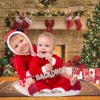 CYLYH 12x10ft Christmas Photography Backdrops Child Christmas Fireplace Decoration Background