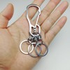 LABEN Quick Release Key Chain With Three Key Rings