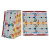 Ilkadim Export Set of 8 Face Cloths 100% Cotton 30