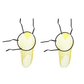 HAPPOW 2Pcs Top Bins Football Target Net, Goal Net for Kids, Foldable Football Goals，Perfect for Football Training Equipment. Ideal for Target Practice and Enhancing Skills